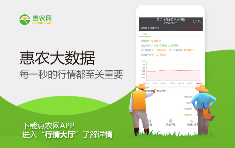 惠农网行情大数据:以科技赋能现代农业