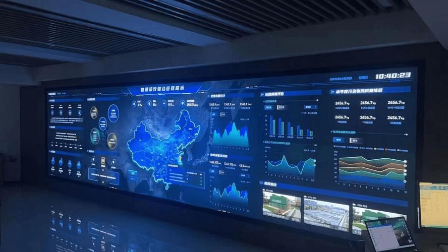 dlbp无缝大屏助力数字经济发展